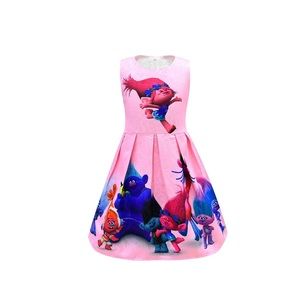 Girls troll dress